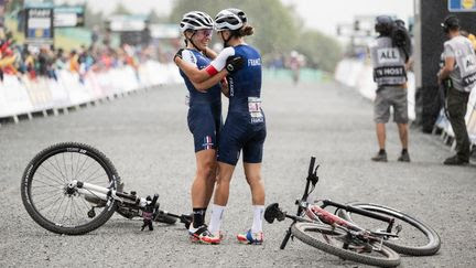 JO de Paris 2024 : Pauline Ferrand-Prévôt et Loana Lecomte, la paire d’as tricolore qui vise le doublé en VTT cross-country