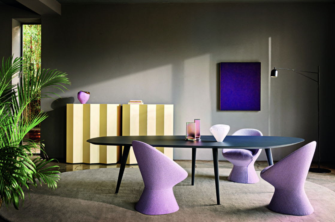 Giuno designed by Calvi Brambilla for Zanotta