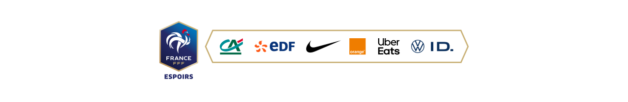 FFF X CA X EDF X NIKE X ORANGE X UBER EATS X VOLKSWAGEN