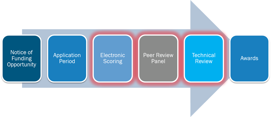 Figure 1: The AFG Application and Award Process