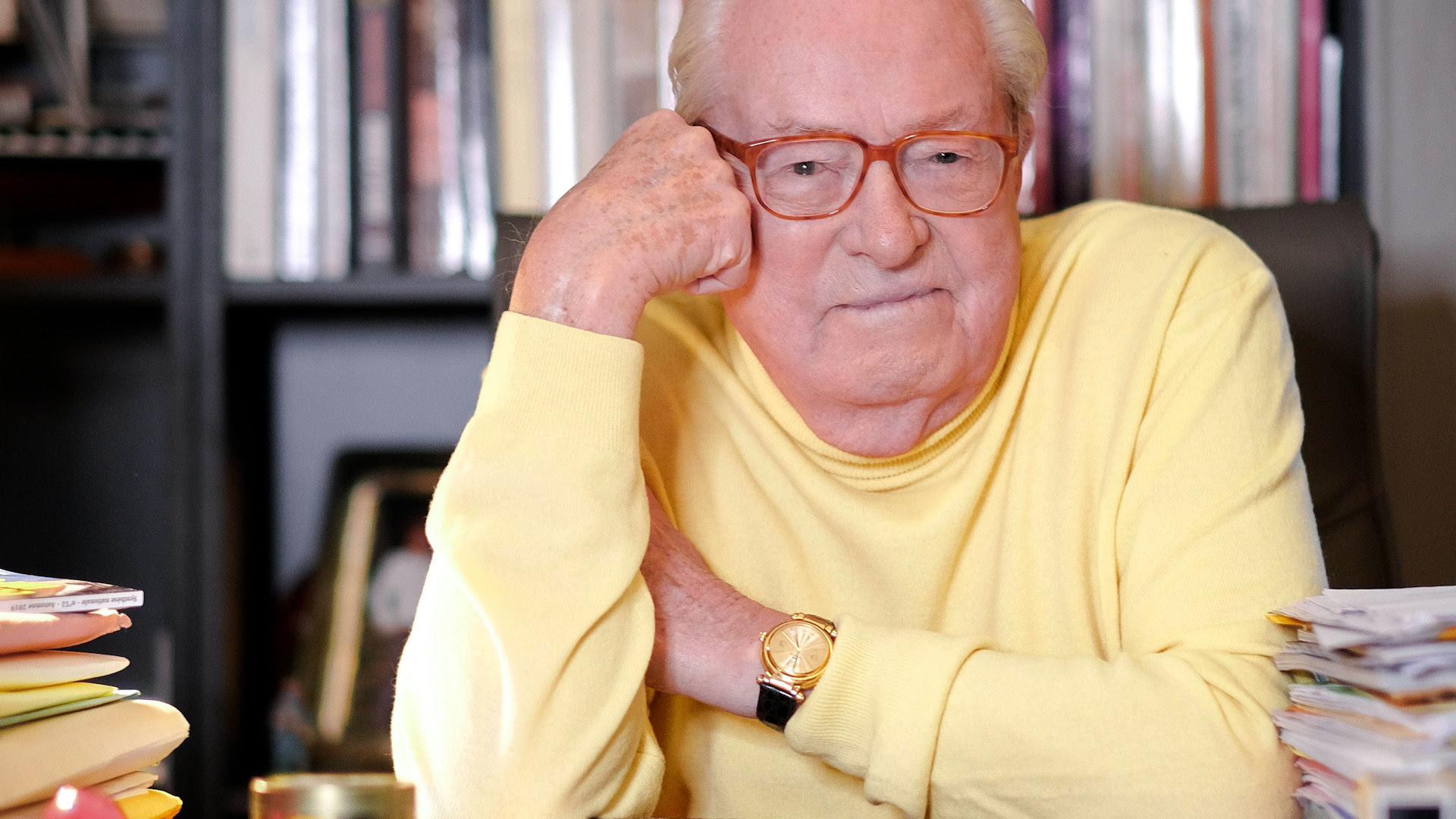 Mort de Jean-Marie Le Pen : les archives d'un antisémite notoire