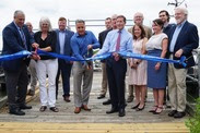 Ribbonn cutting ceremony in Connecticut