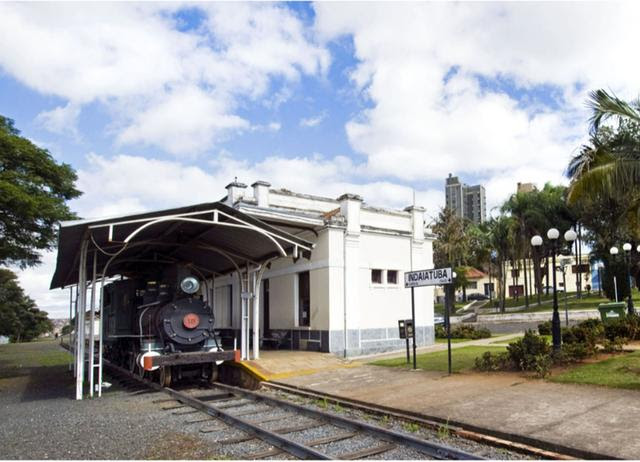 Museu Ferroviário de Indaiatuba - foto de Maurício Simonetti (Divulgação)