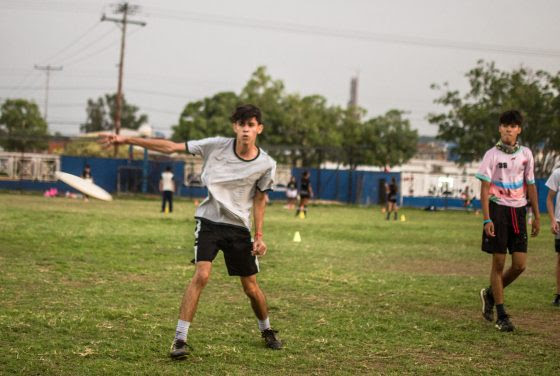 El frisbee promueve la integridad y el juego limpio en San Diego, Carabobo