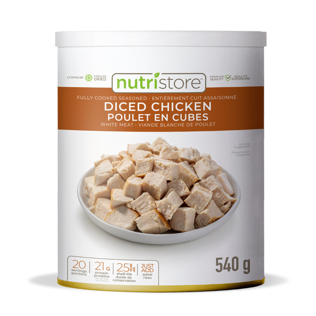 Image of Diced Chicken - SOLD OUT