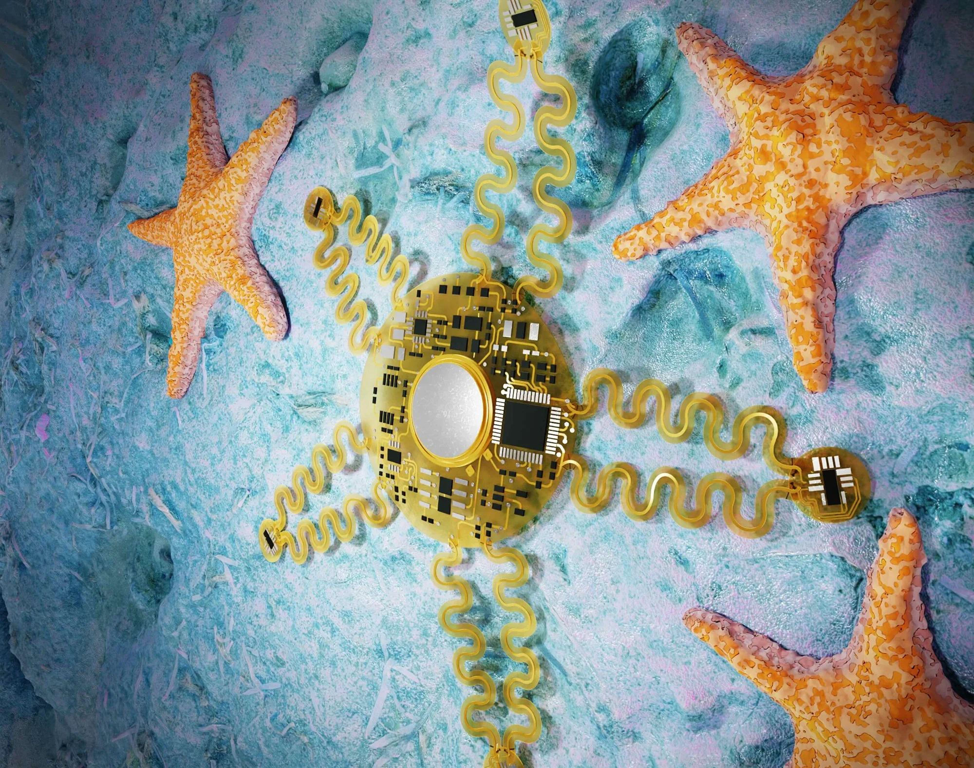 sea star inspired design