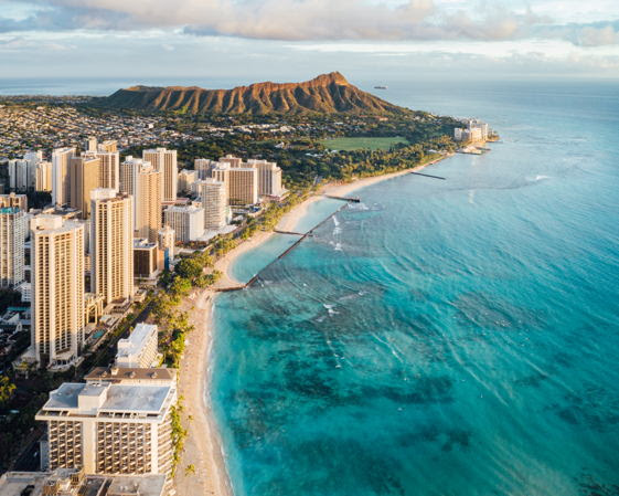 Waikiki Beach, Hawaii