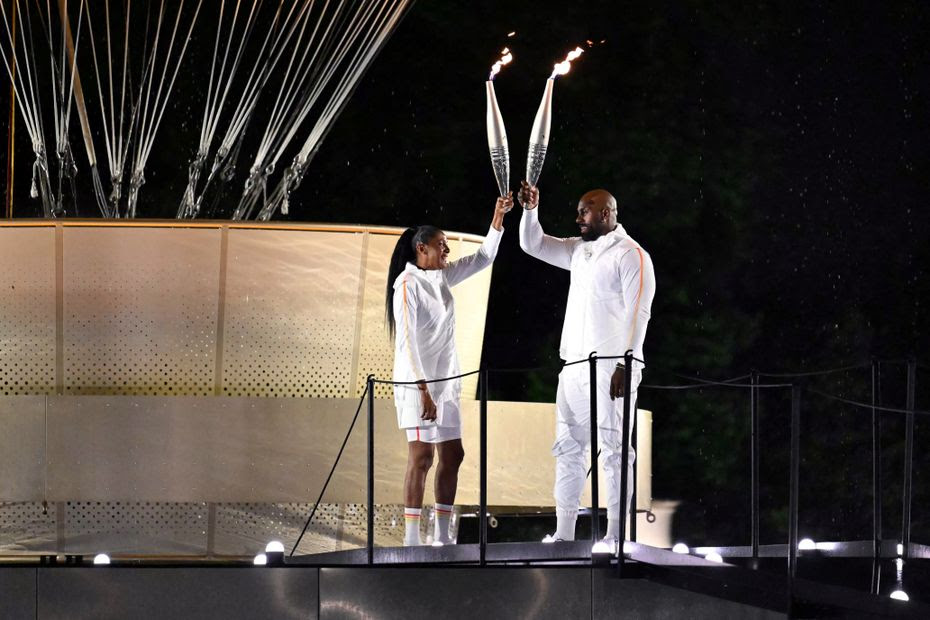 JO de Paris 2024. Découvrez les petits secrets que cachent des objets portés par Marie-Jo Pérec, Teddy Riner, Alain Mimoun...