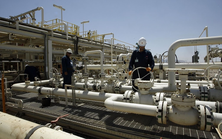 An oilfield in the Kurdistan Region. File photo: AFP