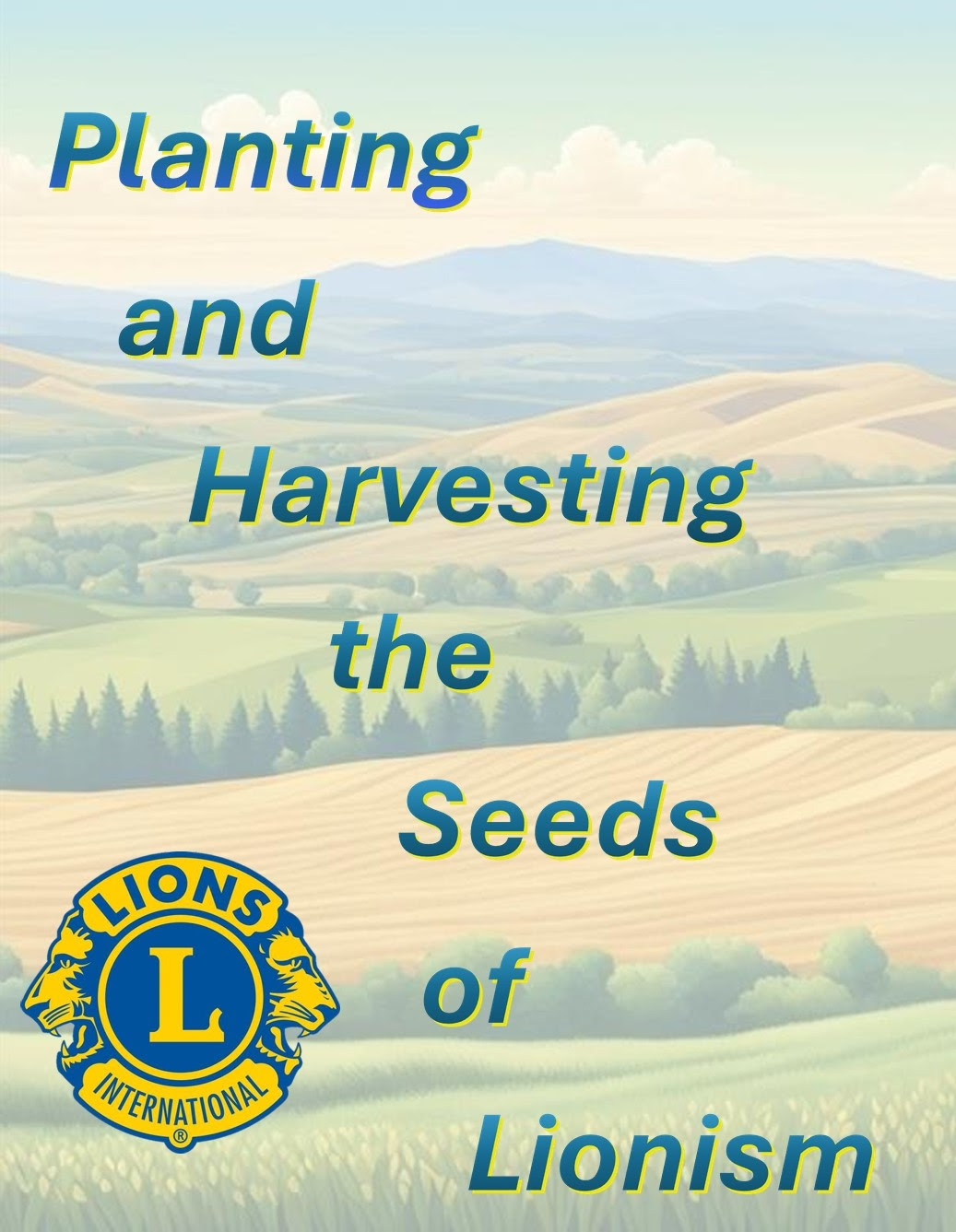 Planting and harvesting the seads