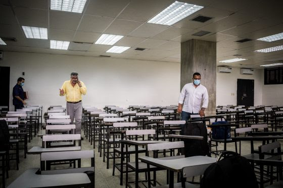 Crisis poselectoral obligó a la Universidad de Carabobo suspender cursos de verano