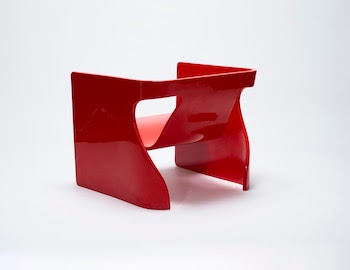 El sillón Cinta, obra emblemática