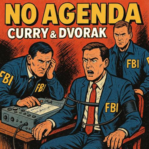 No Agenda Show Album Art.