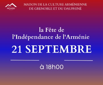 Fête de l'Indépendance de l'Arménie