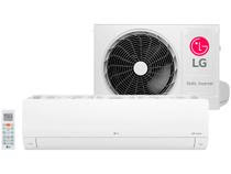 Ar-condicionado Split Hi-Wall LG Dual Inverter Voice +AI 9.000 BTUs Quente e Frio S3-W09AA31C