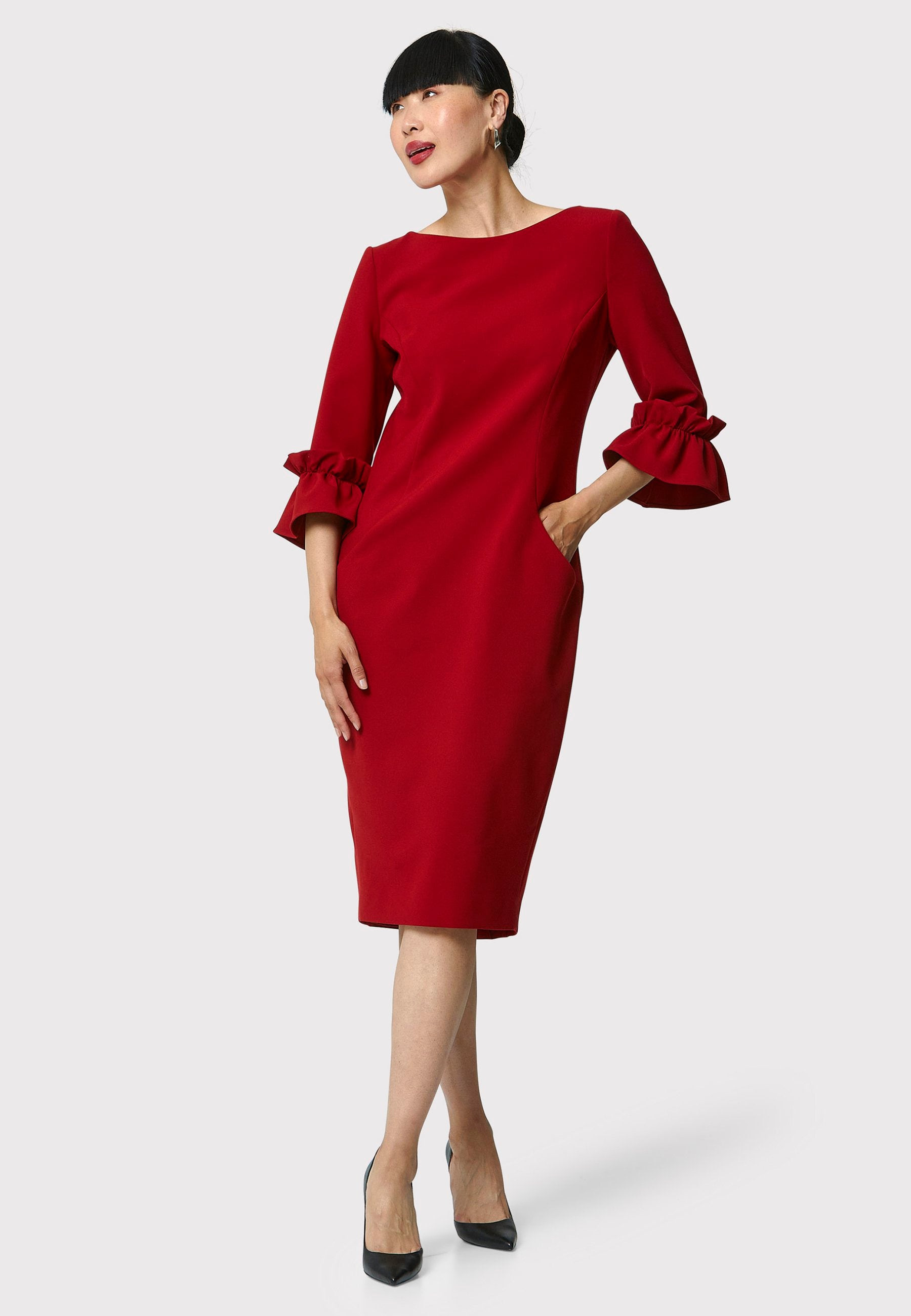 Image of Maisie Garnet Red Dress