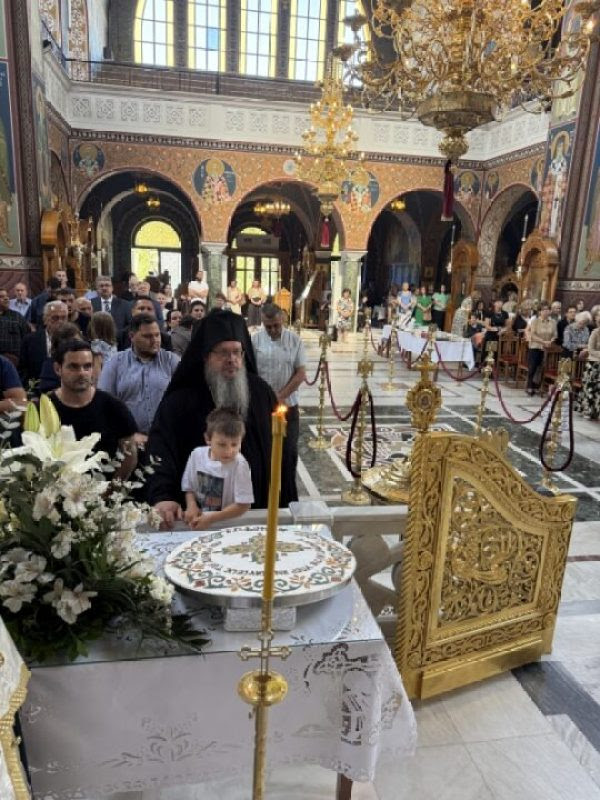 Το τεσσαρακονθήμερο μνημόσυνο του κατά σάρκα πατρός του Μητροπολίτη Λαρίσης | orthodoxia.online | ΟΡΘΟΔΟΞΙΑ - Ορθοδοξία | Εκκλησιαστικά νέα | Εκκλησιαστικά νέα | Εκκλησία της Ελλάδος νέα & ειδήσεις | orthodoxia.online | ΟΡΘΟΔΟΞΙΑ - Ορθοδοξία