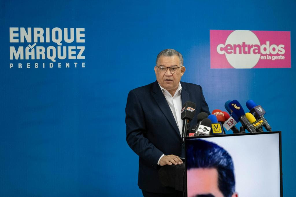 Enrique Márquez pide al CNE superar retrasos en validación y acreditación de testigos de mesa