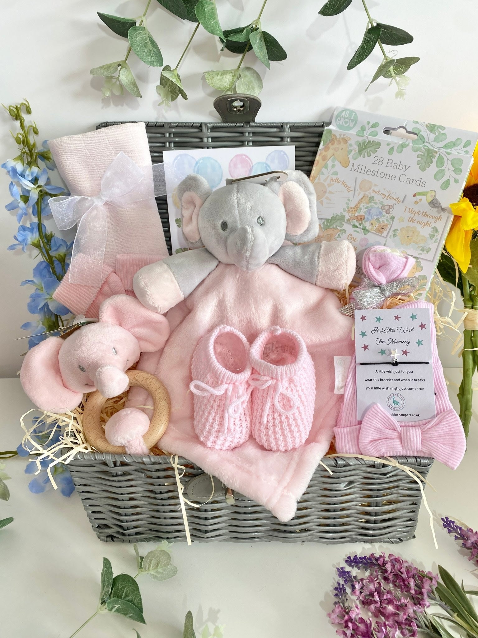 New Mum Baby Hamper