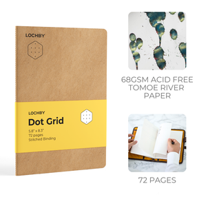 Lochby Tomoe River Notebook Refills