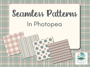 Seamless Patterns in Photopea