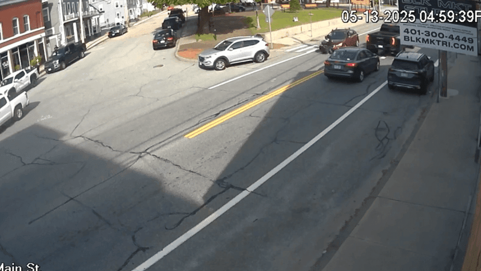 Child struck by car in West Warwick