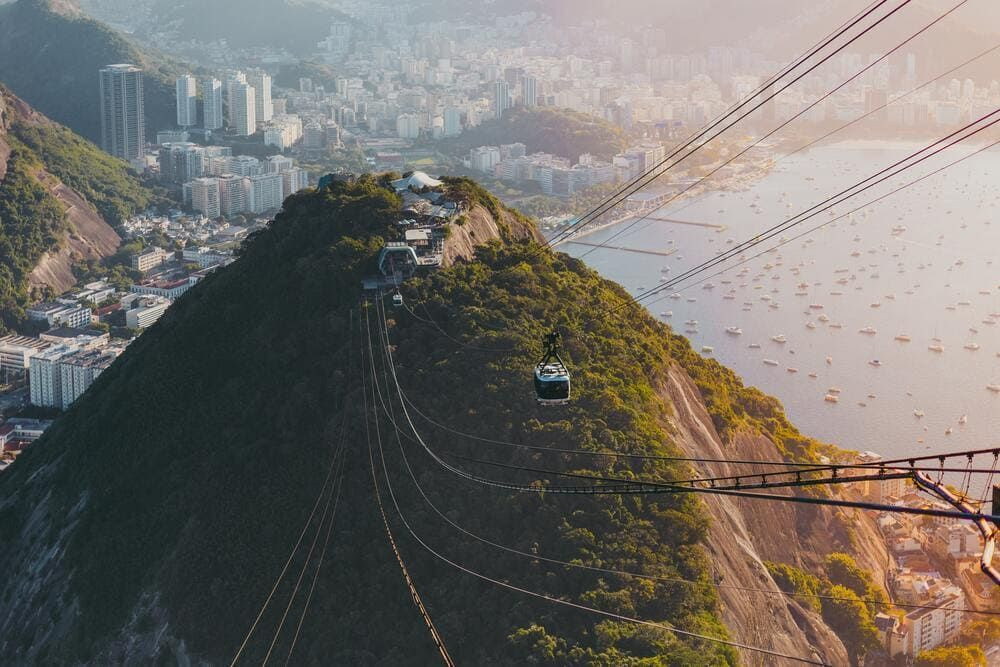 Passeios para fazer no Rio de Janeiro: Pão de Açúcar
