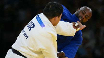 Judo aux JO de Paris 2024 : revivez le parcours de Teddy Riner jusqu'à la médaille d'or, sa troisième en individuel aux Jeux