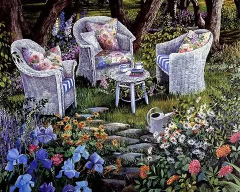 Garden-chairs-flowers