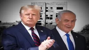 trump y netanyahu