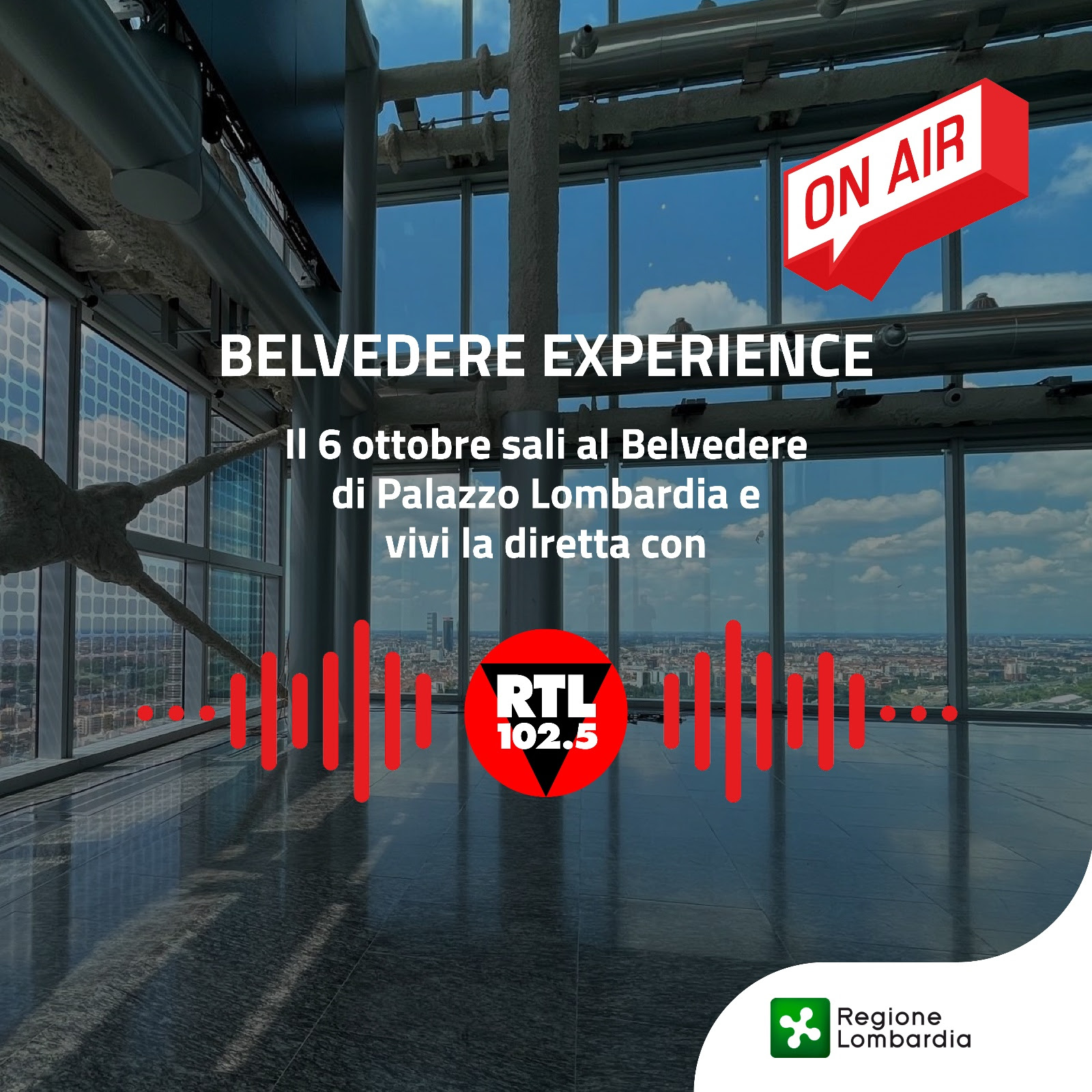 Belvedere aperto 100 anni radio