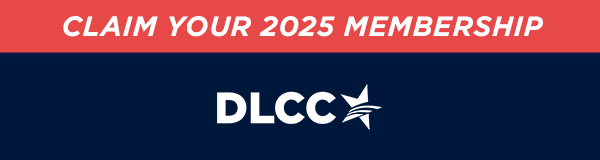 TEAM DLCC: Claim your 2025 Membership