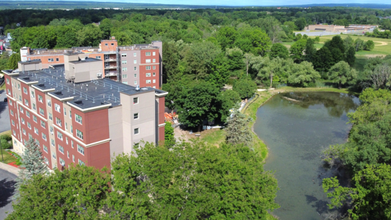 RAD in Rome, NY, Exterior - Greenery