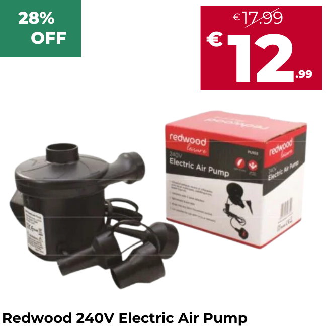 Redwood 240V Electric Air Pump