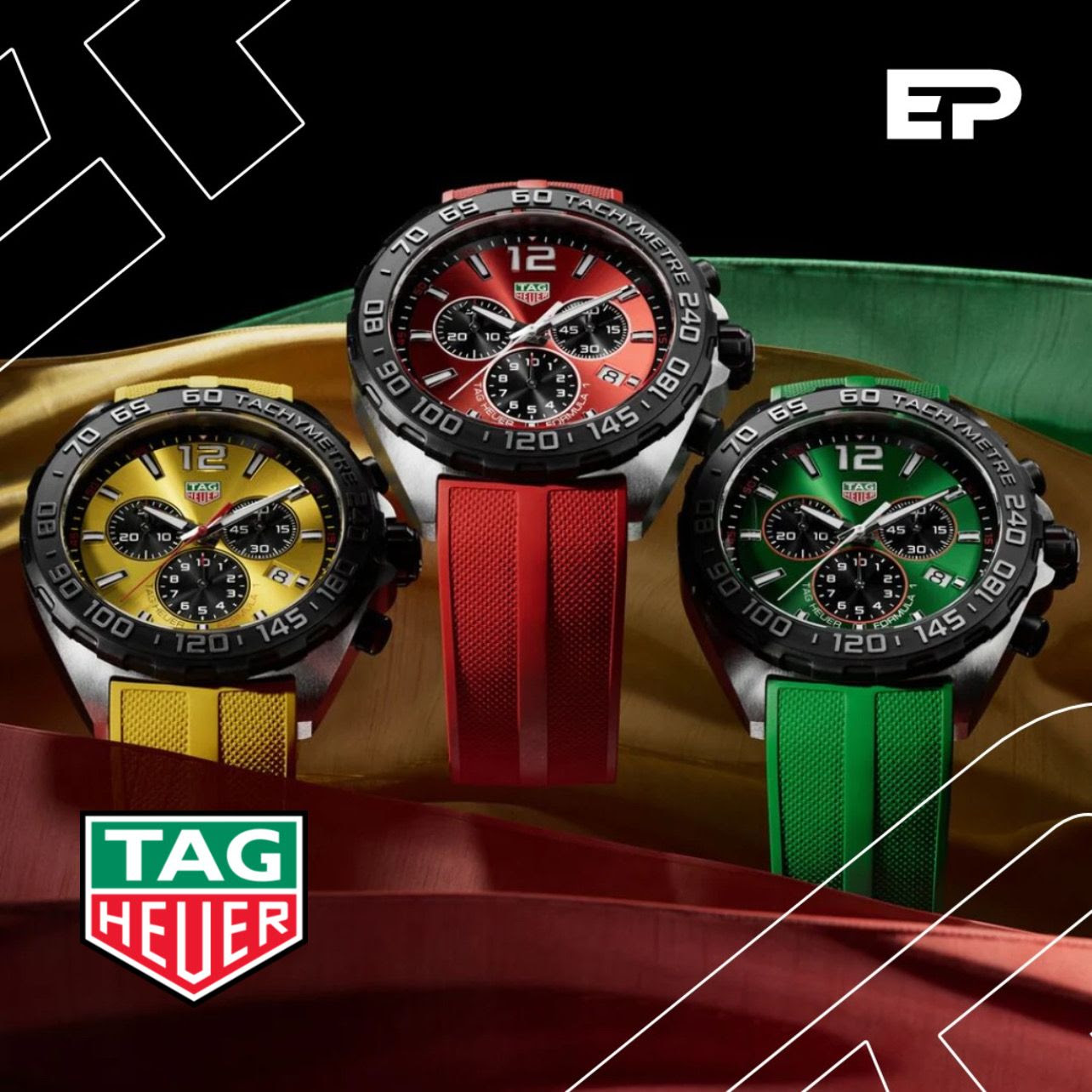 Image of WIN A TAG HEUER F1 CHRONO 2024 (CHOOSE FROM 3 DIFFERENT COLOURS) #3