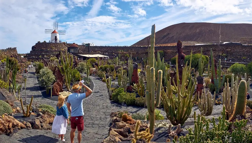 Jardín de Cactus