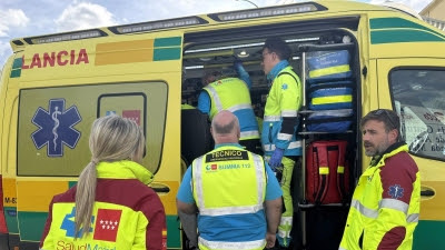 Grave un hombre de 67 años tras ser apuñalado en el Camino Ventas del Escorial en Collado Villalba