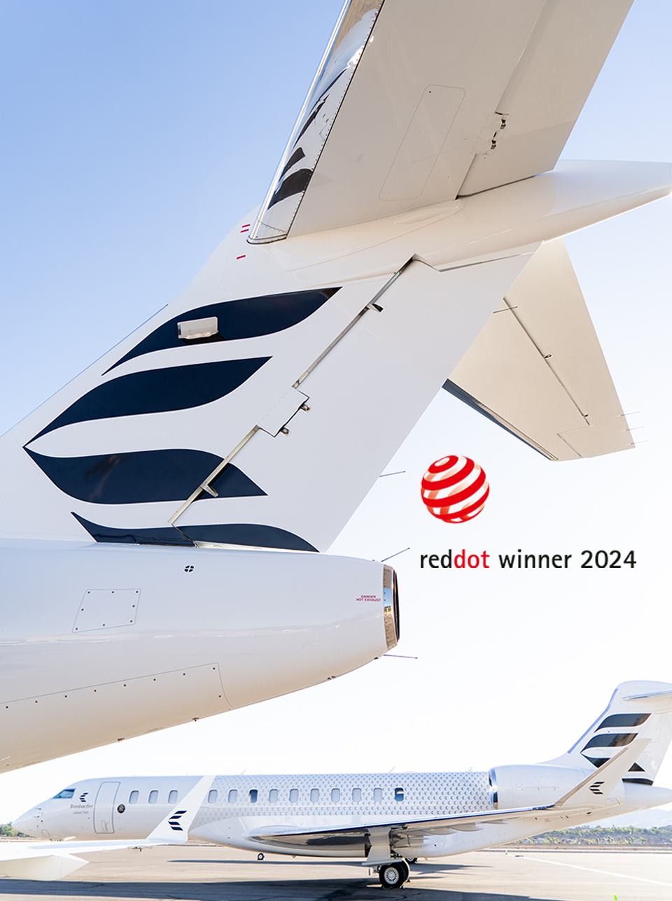 Penghargaan Bombardier X Red Dot 2024