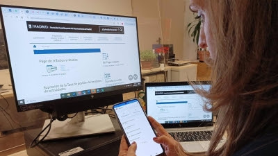 El Ayuntamiento de Madrid incorpora el pago por Bizum en todos los impuestos y tasas