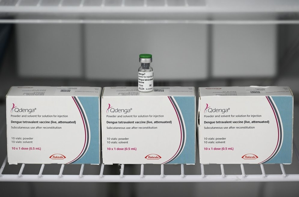 Foto:Doses de vacina contra dengue continuam disponíveis nos CSs de Campinas | Crédito: Rogério Capela Doses de vacina contra dengue continuam disponíveis nos CSs de Campinas