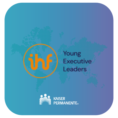 IHF Young Executive Leaders session