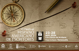 «VI Festival Hispanoamericano de Escritores».