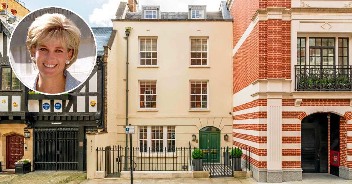 Fachada del edificio de Mayfair (Londres), antigua propiedad del padre de Lady Di