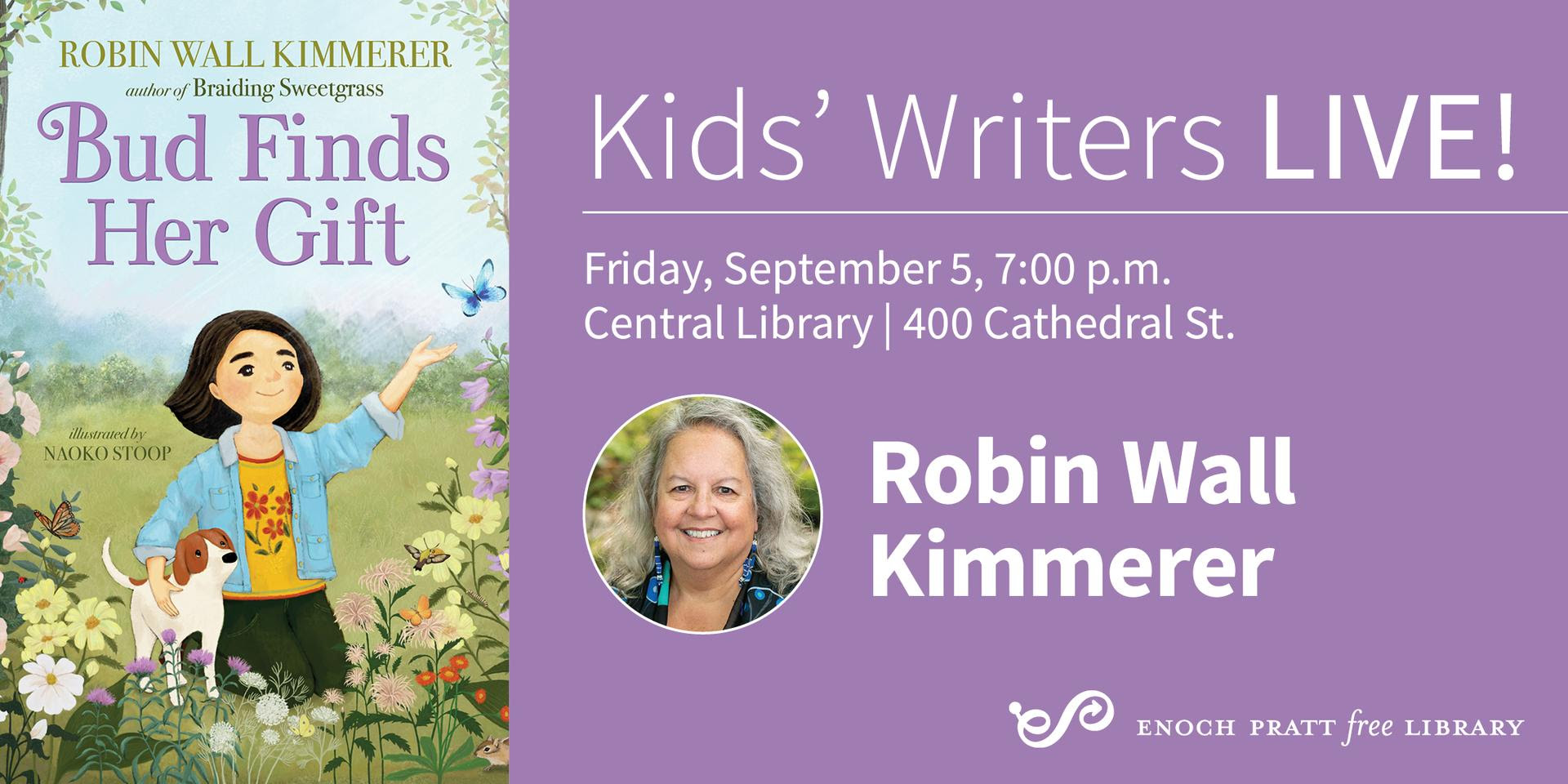 Robin Wall Kimmerer: Bud Finds Her Gift