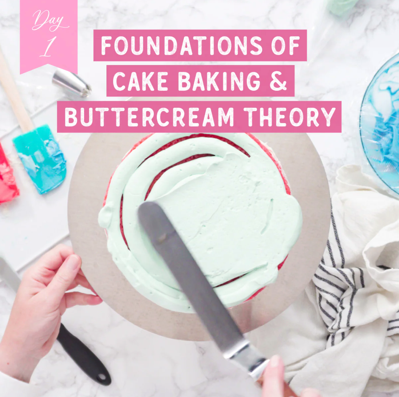 Cake Decorating and Baking Masterclass in Toronto