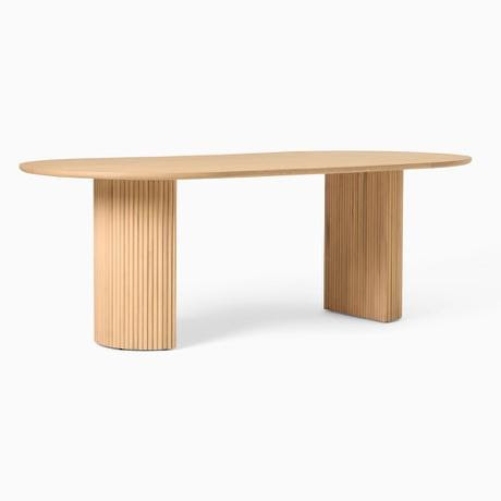 A wooden table with a white backgroundDescription automatically generated