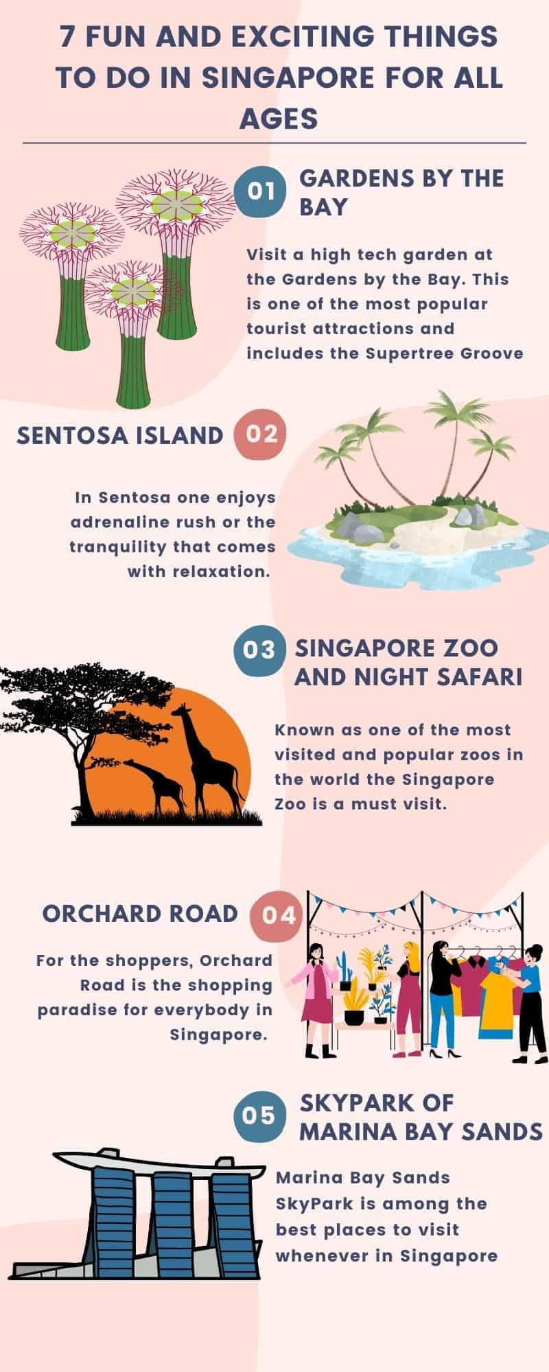 Exciting Things to Do in Singapore