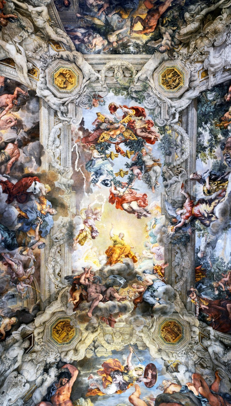 Allegory of Divine Providence and Barberini Power