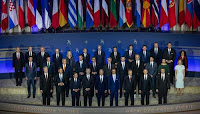 Secretary General celebrates NATO’s 75th anniversary with Allied leaders on the eve of the Washington Summit