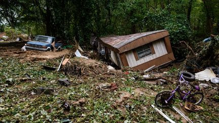 Aux Etats-Unis, l'ouragan Hélène a fait au moins 93 morts